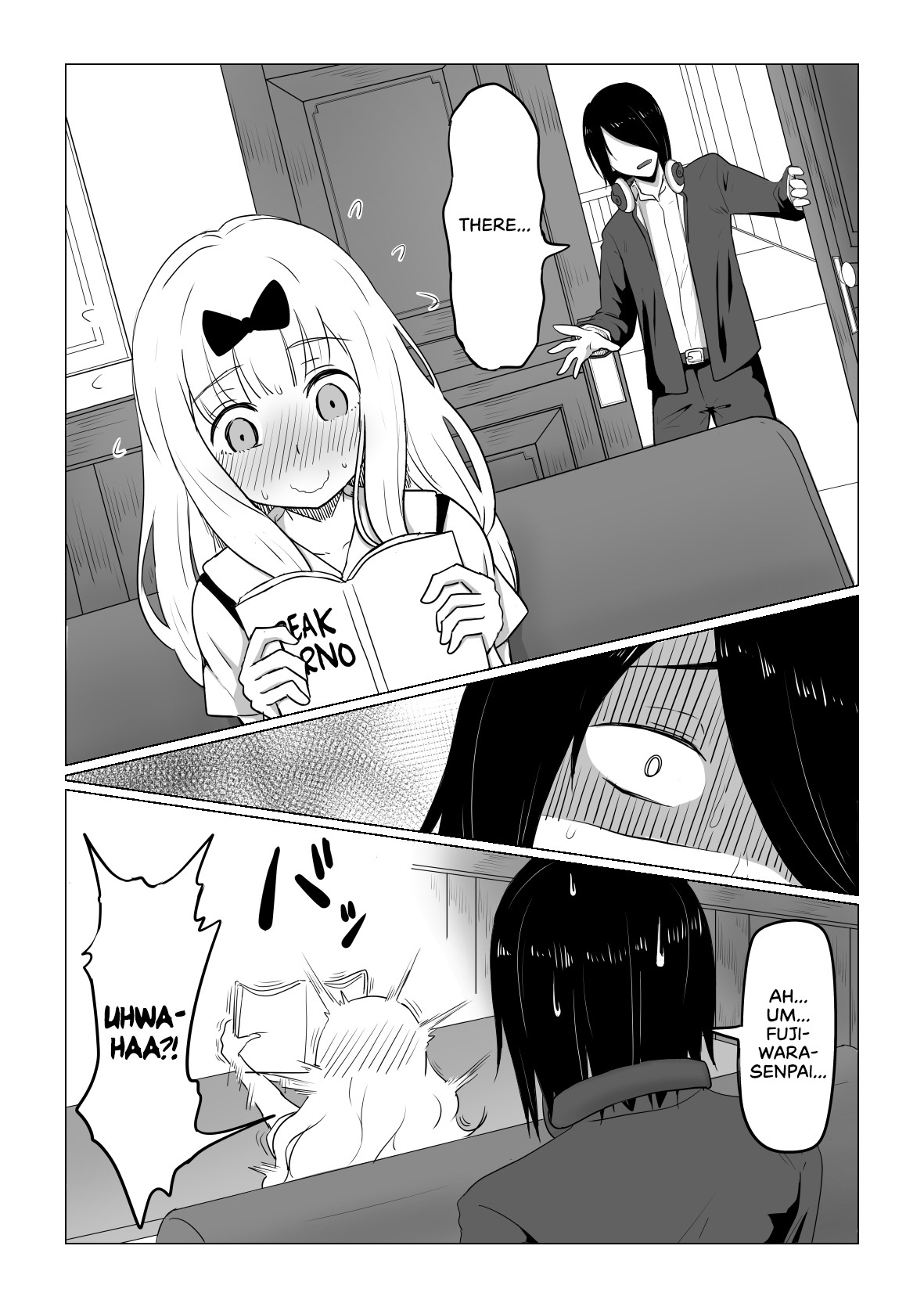 Hentai Manga Comic-Close Quarters-Read-3